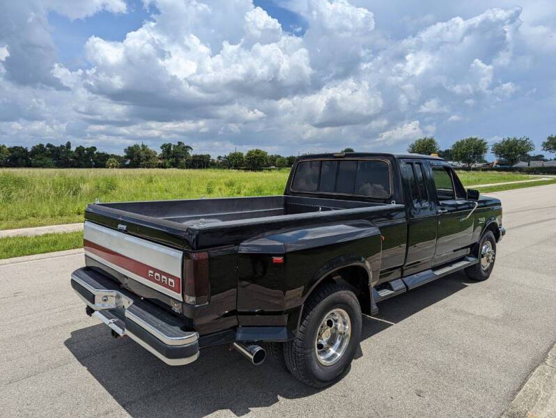 Ford-f-350-diesel-1990-black