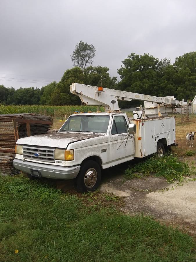 Ford-f-350-diesel-1990