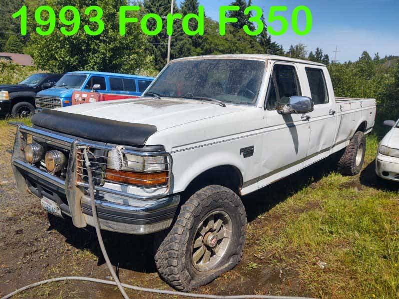 Ford-f-350-diesel-1993-white-1