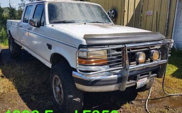 Ford-f-350-diesel-1993-white
