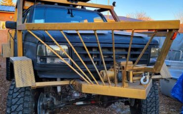 Ford-f-350-diesel-1994-grey-1