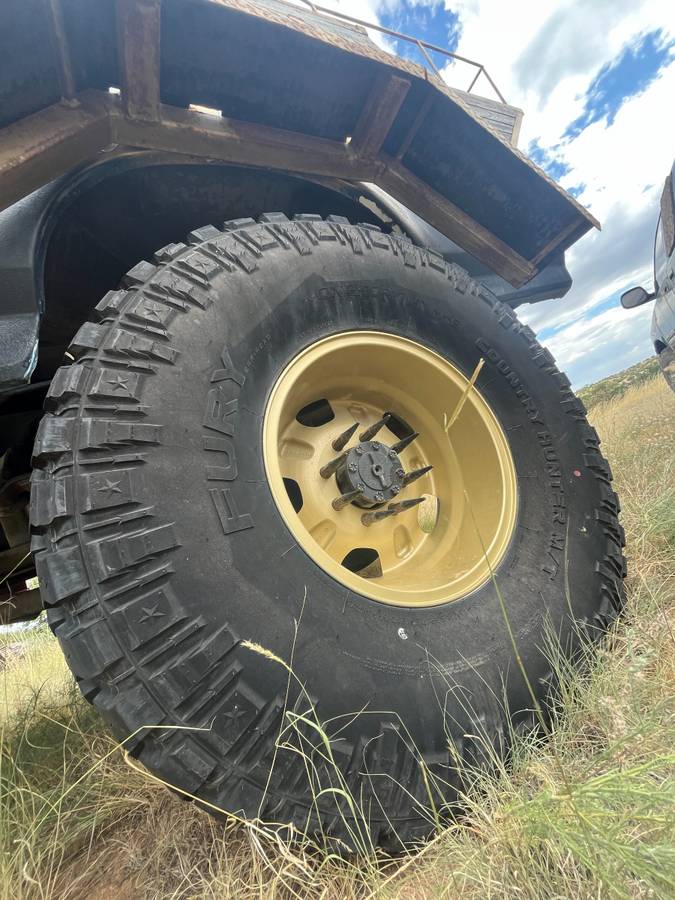 Ford-f-350-diesel-1994-grey-3