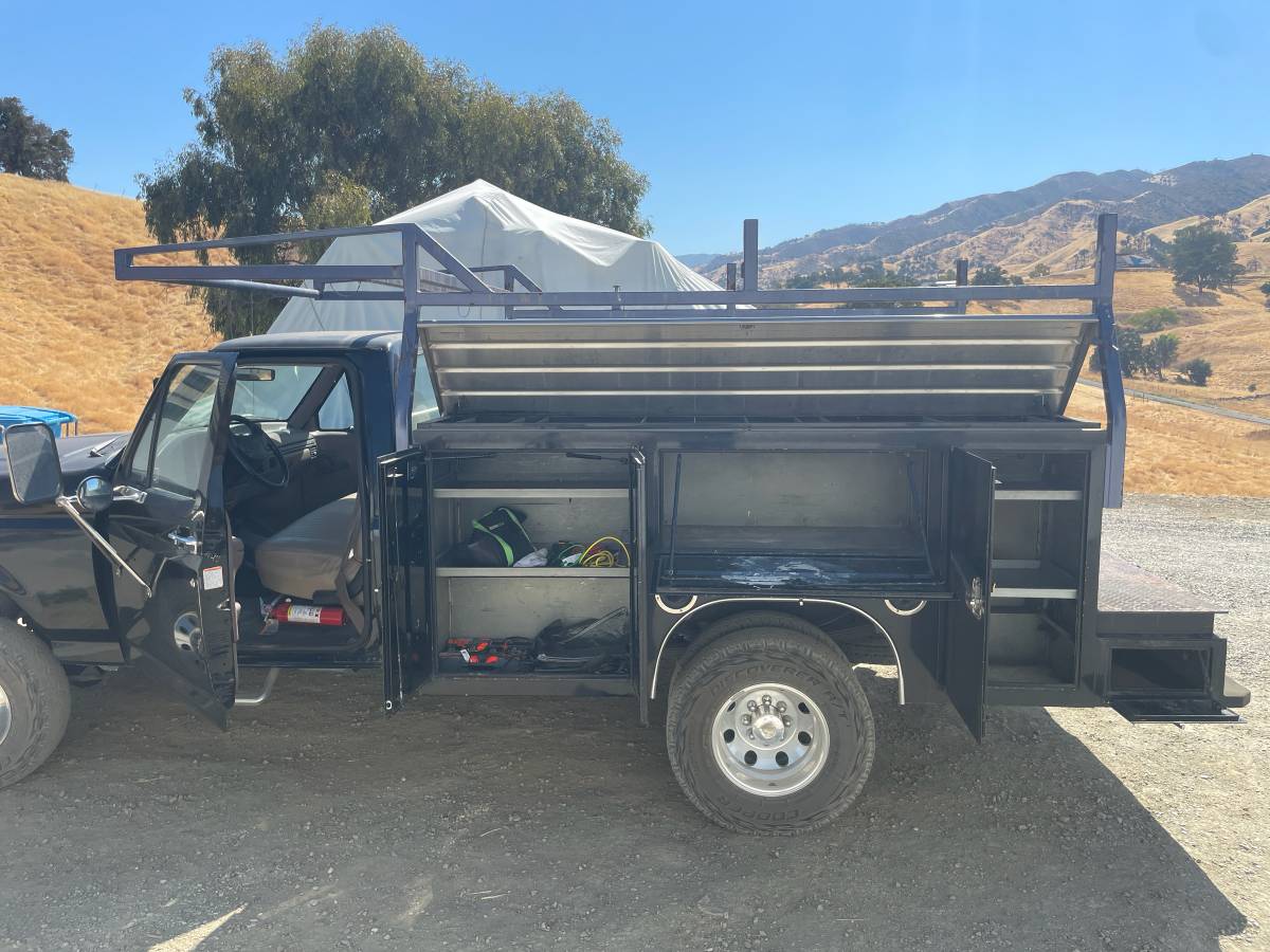 Ford-f-350-diesel-1995-black-10