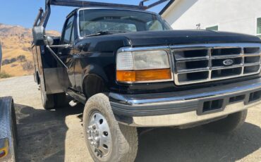 Ford-f-350-diesel-1995-black-2