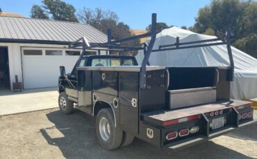 Ford-f-350-diesel-1995-black-4