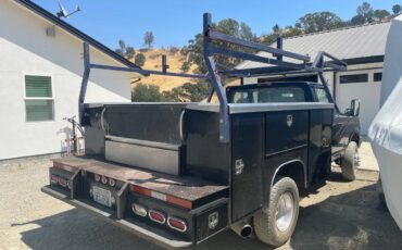Ford-f-350-diesel-1995-black-6