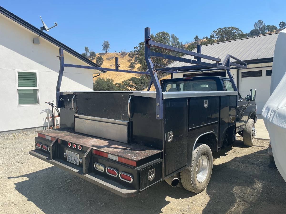 Ford-f-350-diesel-1995-black-6