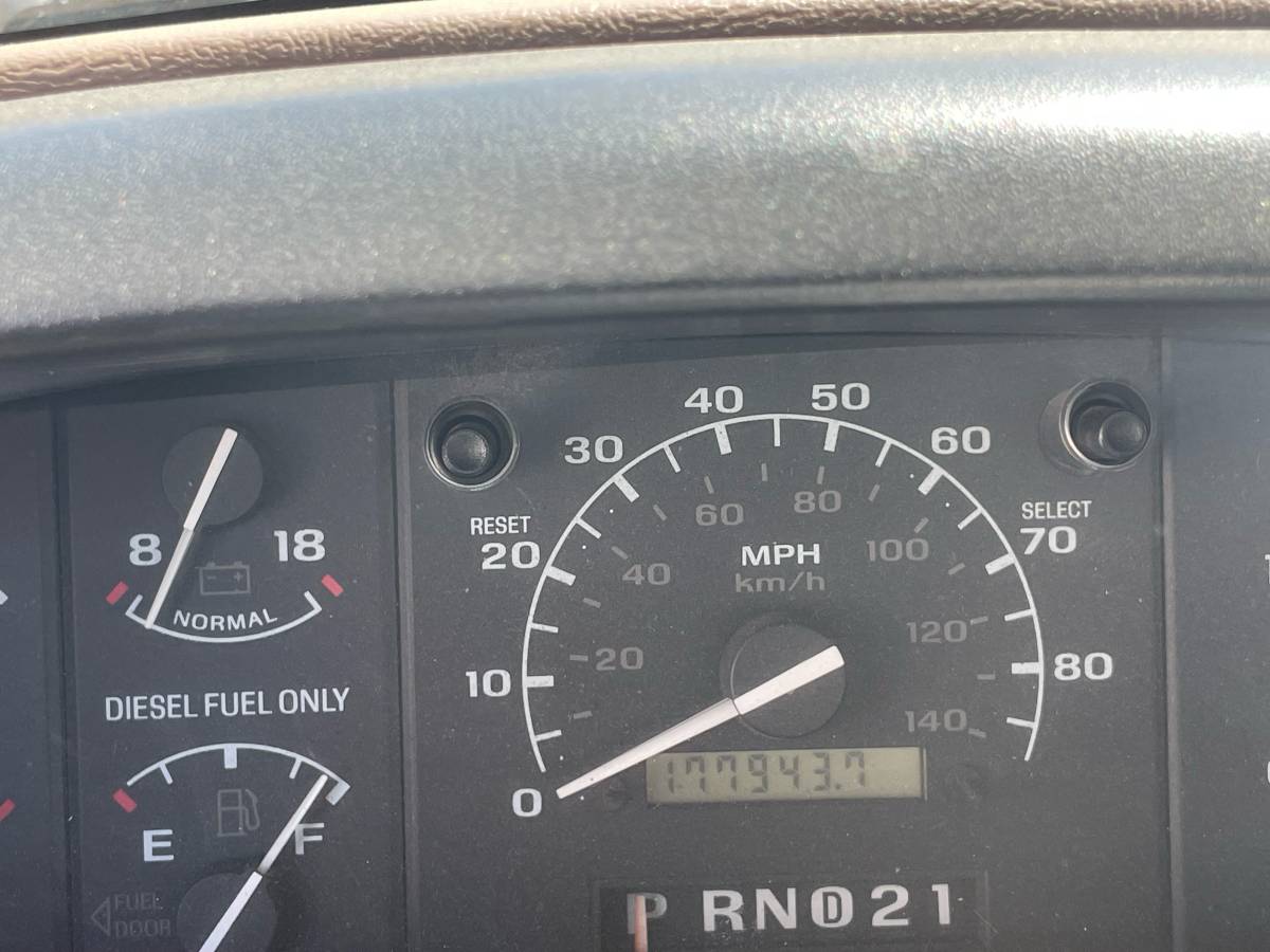 Ford-f-350-diesel-1995-black-7