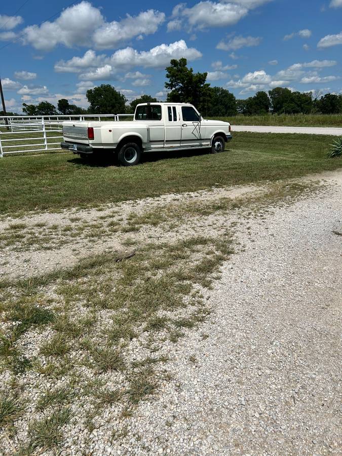 Ford-f-350-lariat-dually-1989-white-6
