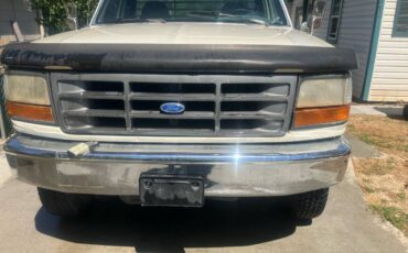 Ford-f-350-super-duty-diesel-1994-white-1