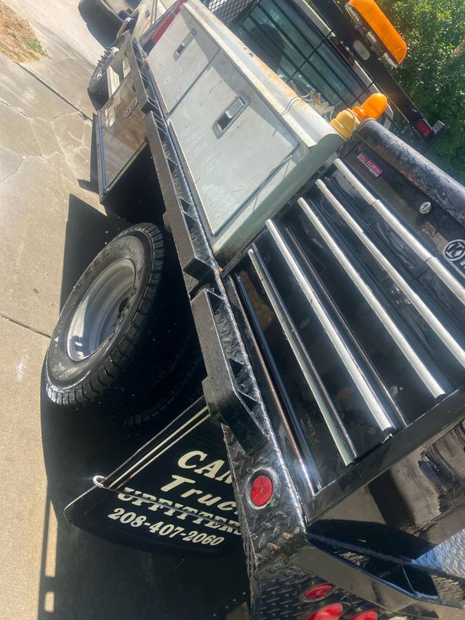 Ford-f-350-super-duty-diesel-1994-white-2