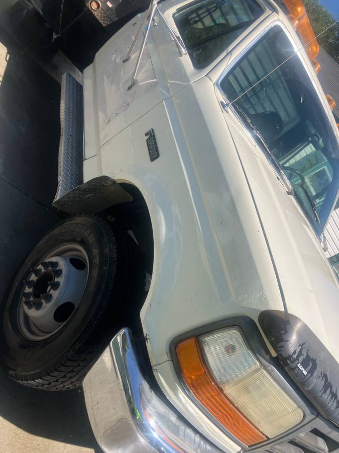Ford-f-350-super-duty-diesel-1994-white-5