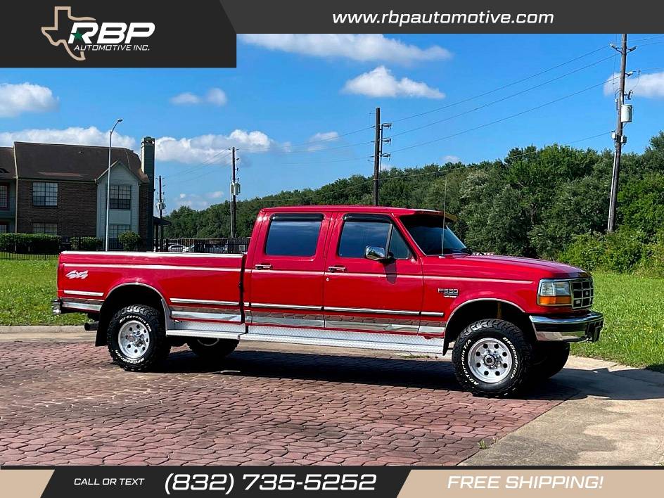 Ford-f-350-xlt4wd-crew-cab-lb-diesel-1995-2