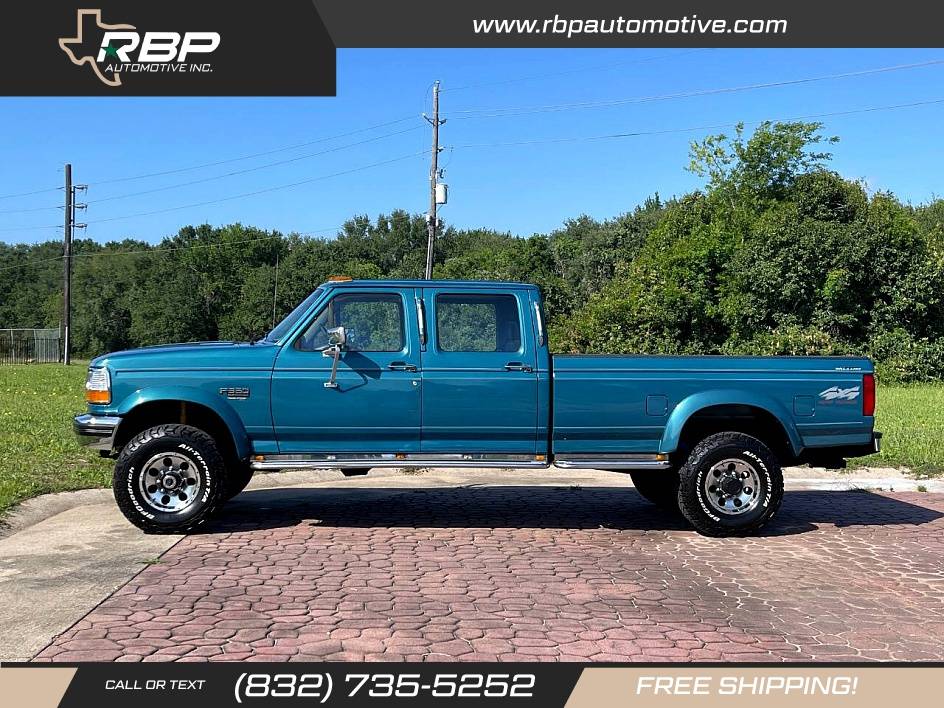 Ford-f-350-xlt4wd-crew-cab-lb-diesel-1995-23