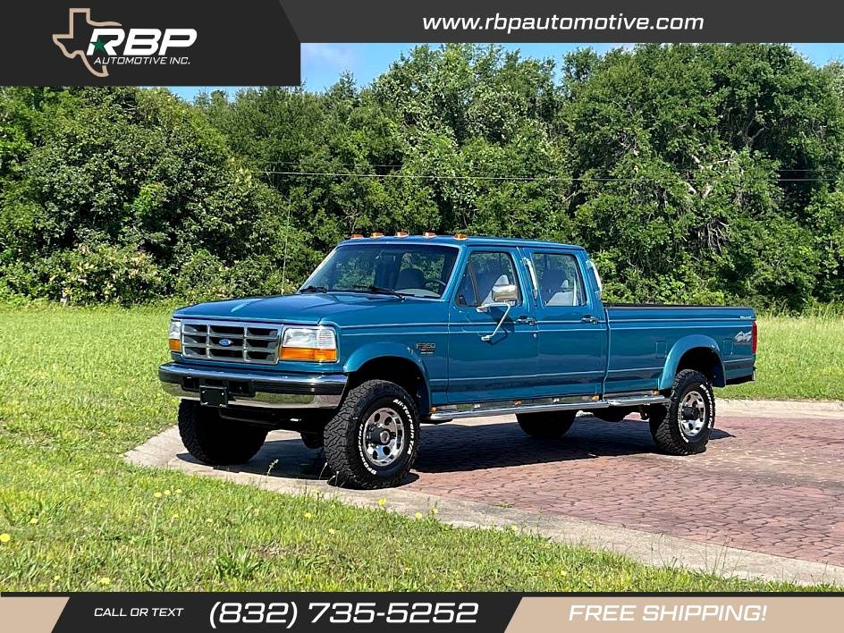 Ford-f-350-xlt4wd-crew-cab-lb-diesel-1995-24