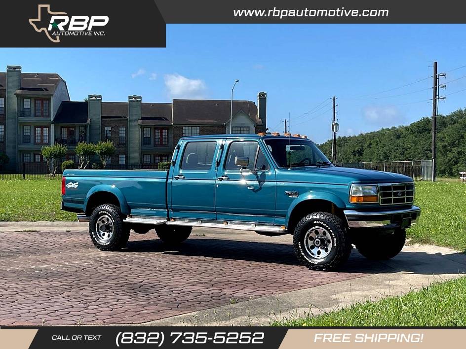 Ford-f-350-xlt4wd-crew-cab-lb-diesel-1995-27