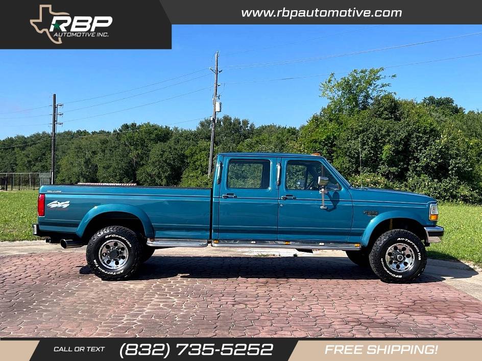 Ford-f-350-xlt4wd-crew-cab-lb-diesel-1995-28