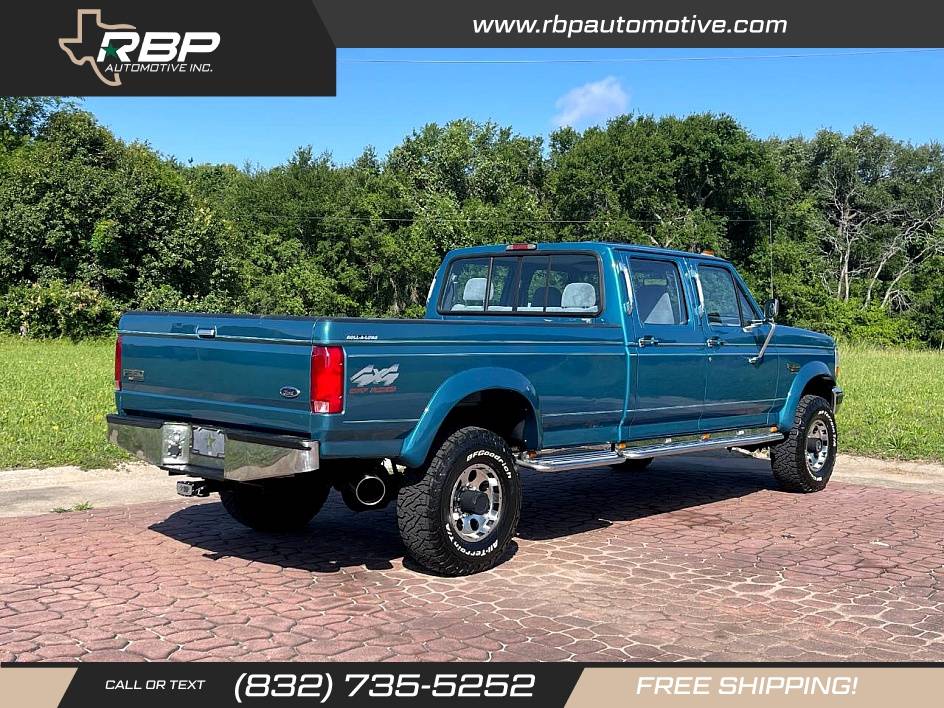 Ford-f-350-xlt4wd-crew-cab-lb-diesel-1995-7