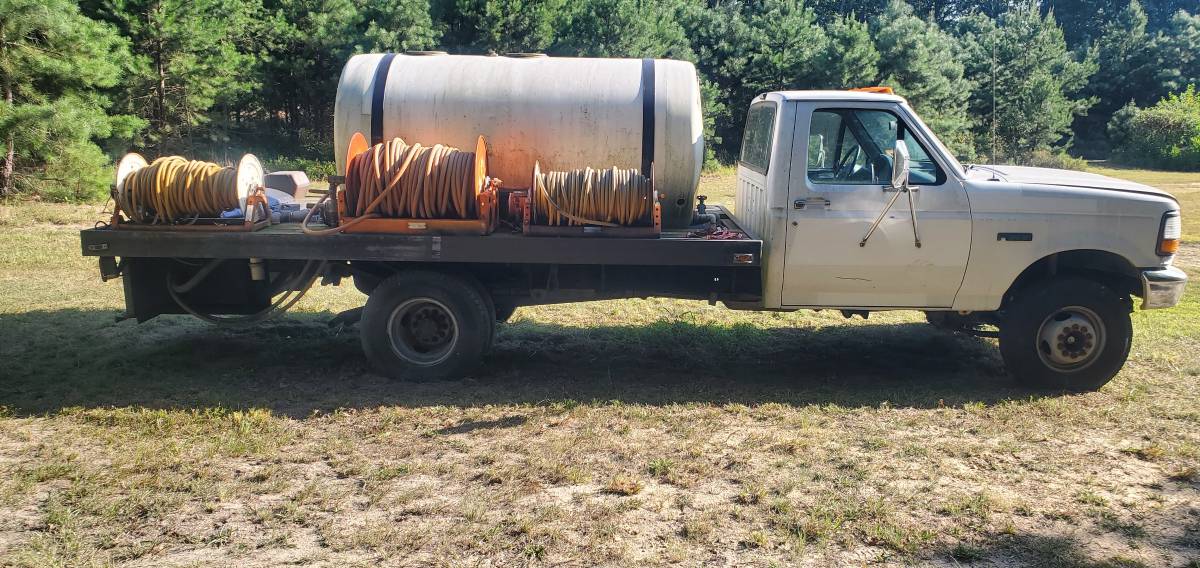 Ford-f-450-1991-white-1