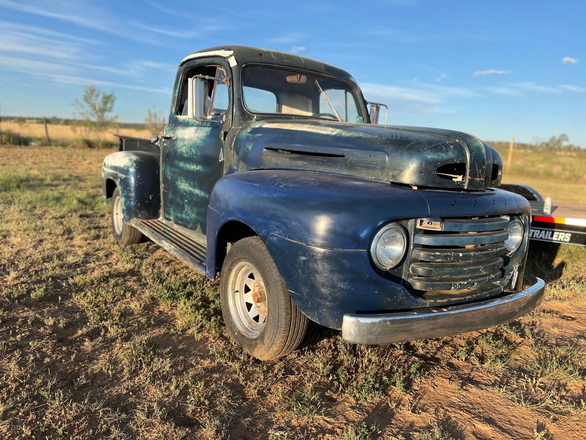 Ford-f1-1950-blue