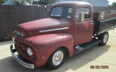 Ford-f1-1951-red