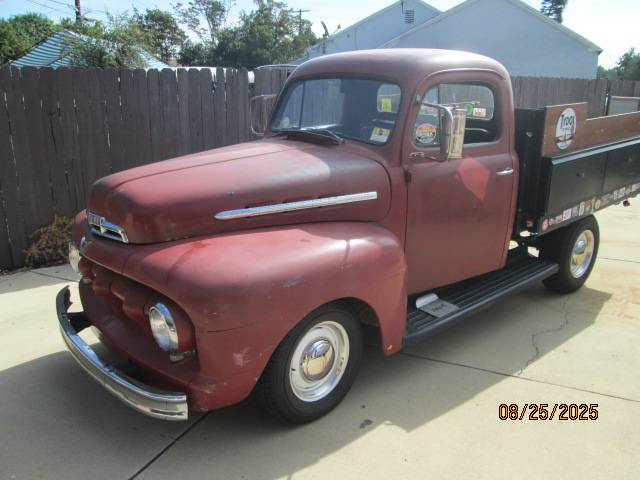 Ford-f1-1951-red