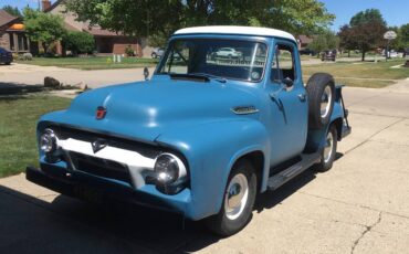 Ford-f100-1954-blue