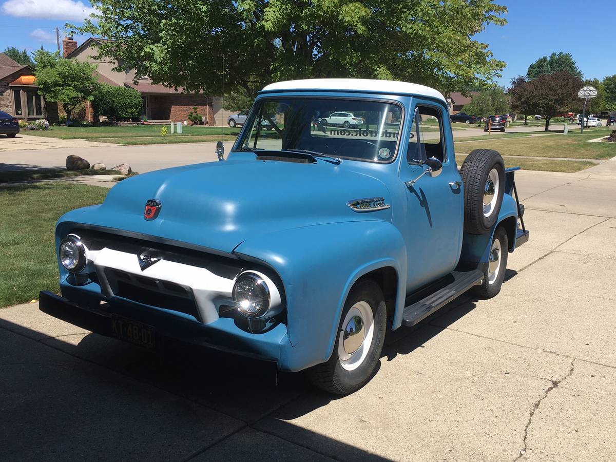 Ford-f100-1954-blue
