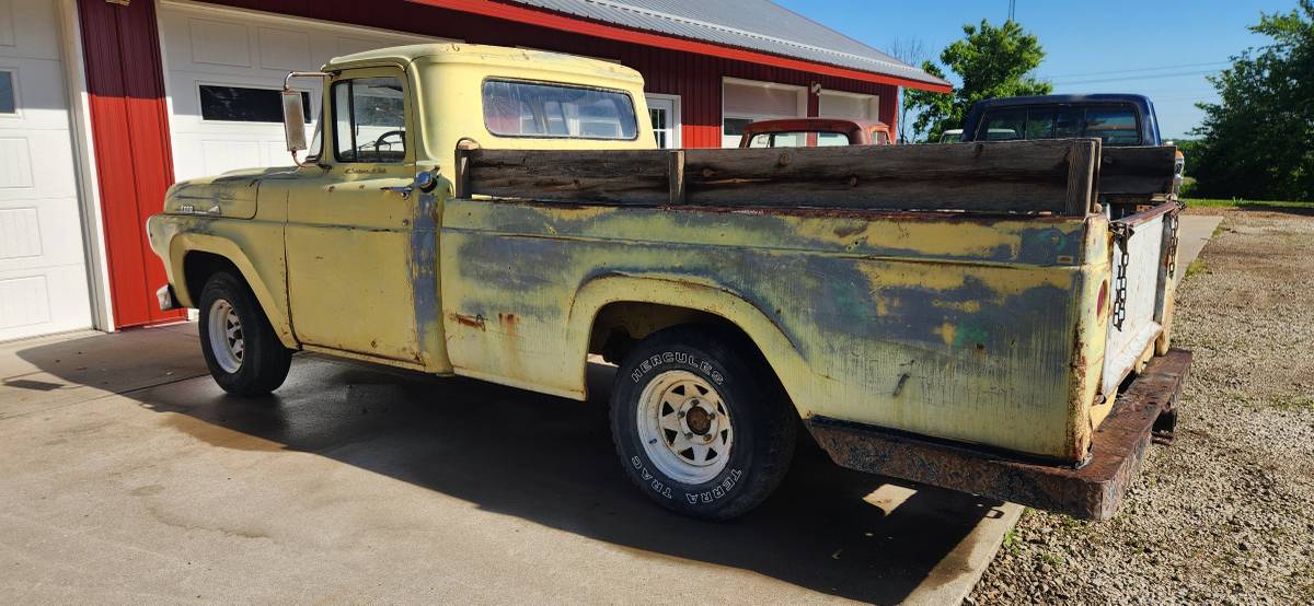 Ford-f100-1958-yellow-10