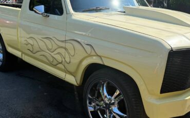 Ford-f100-1981-yellow-7