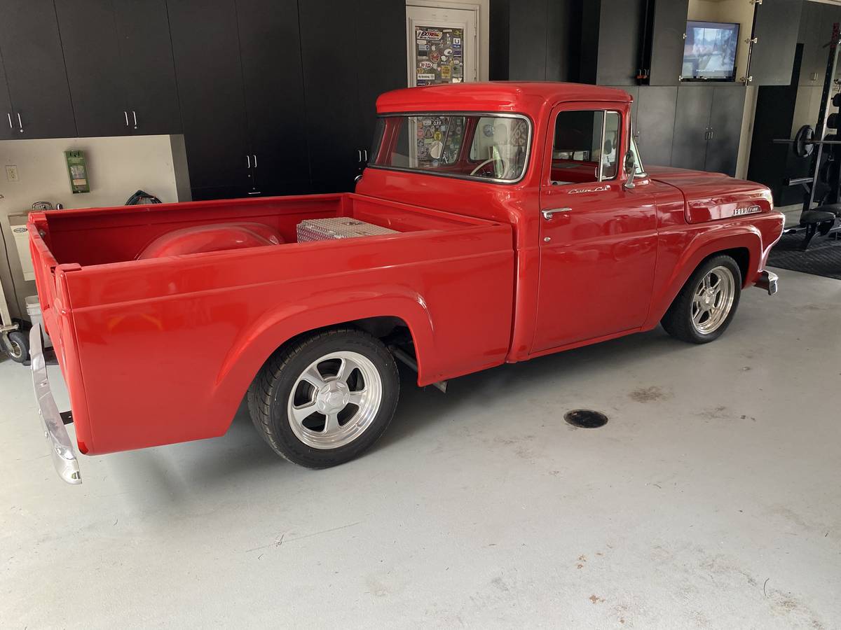 Ford-f100-custom-1957-red-1