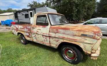 Ford-f100-custom-1967-yellow-2