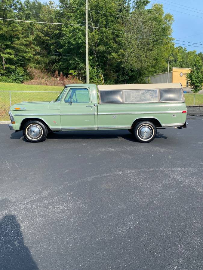 Ford-f100-custom-1971-green-1