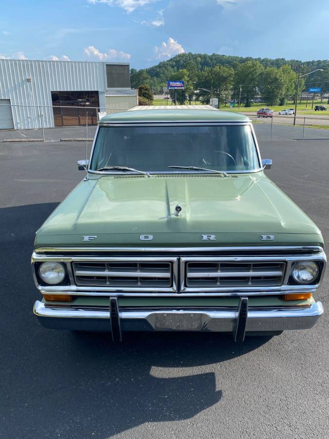 Ford-f100-custom-1971-green-2