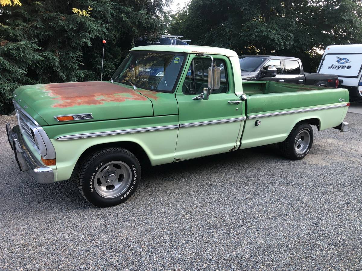 Ford-f100-custom-1972-green-1