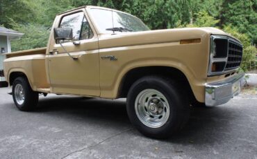 Ford-f100-custom-1981-yellow