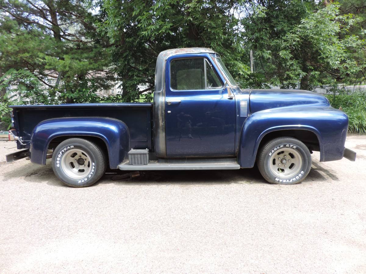 Ford-f100-pickup-1954-blue-1