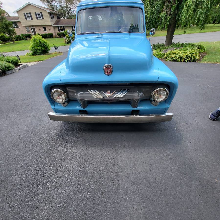 Ford-f100-pickup-1954-blue-10