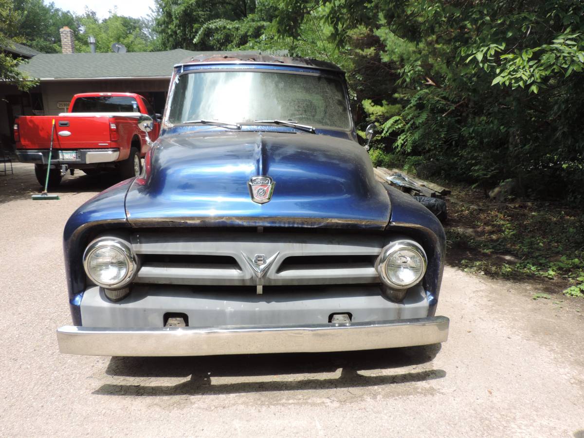 Ford-f100-pickup-1954-blue