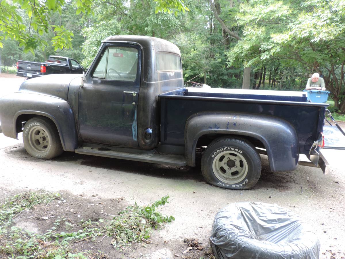 Ford-f100-pickup-1954-blue-4