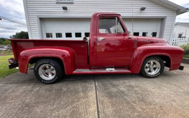 Ford-f100-pickup-1955-red-1