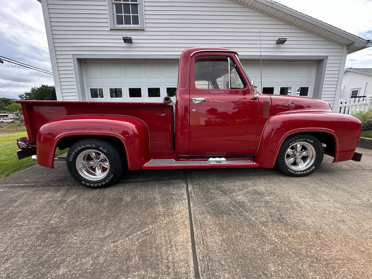 Ford-f100-pickup-1955-red-1