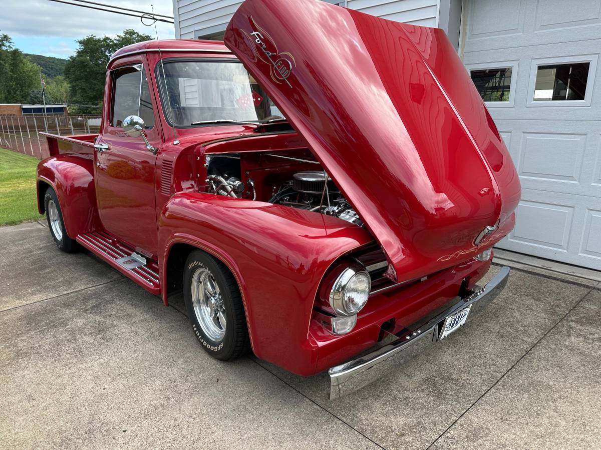 Ford-f100-pickup-1955-red-10