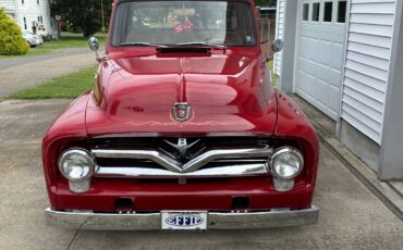Ford-f100-pickup-1955-red