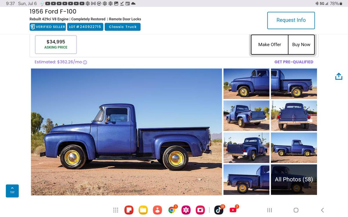 Ford-f100-pickup-1956-green-7