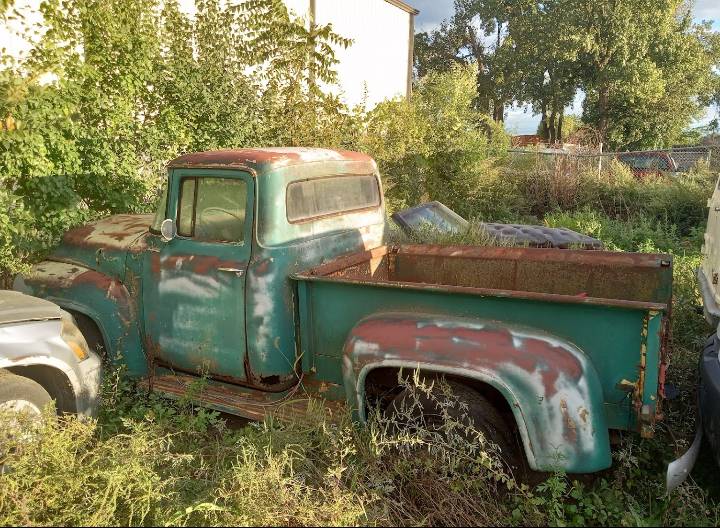 Ford-f100-pickup-1956-green-9