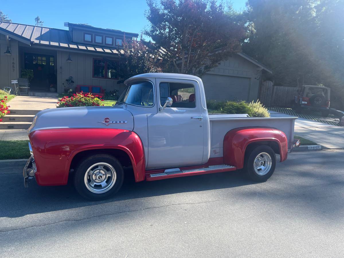 Ford-f100-pickup-1956-grey