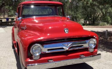 Ford-f100-pickup-1956-red-1