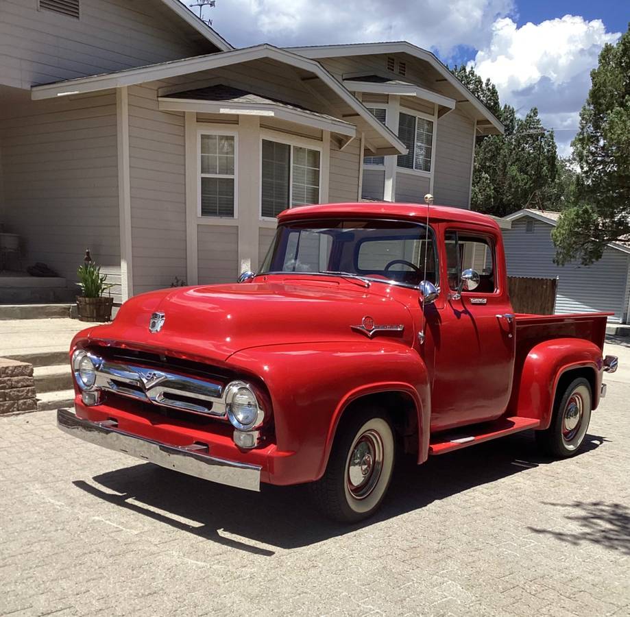 Ford-f100-pickup-1956-red-2