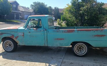 Ford-f100-pickup-1965-green
